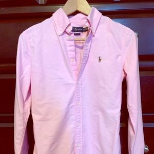 Ralph Lauren Women’s Custom Fit Oxford Shirt